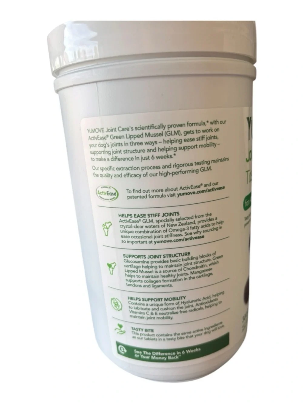 Yumove Joint Care Tasty Bites for Adult Dogs -300 count